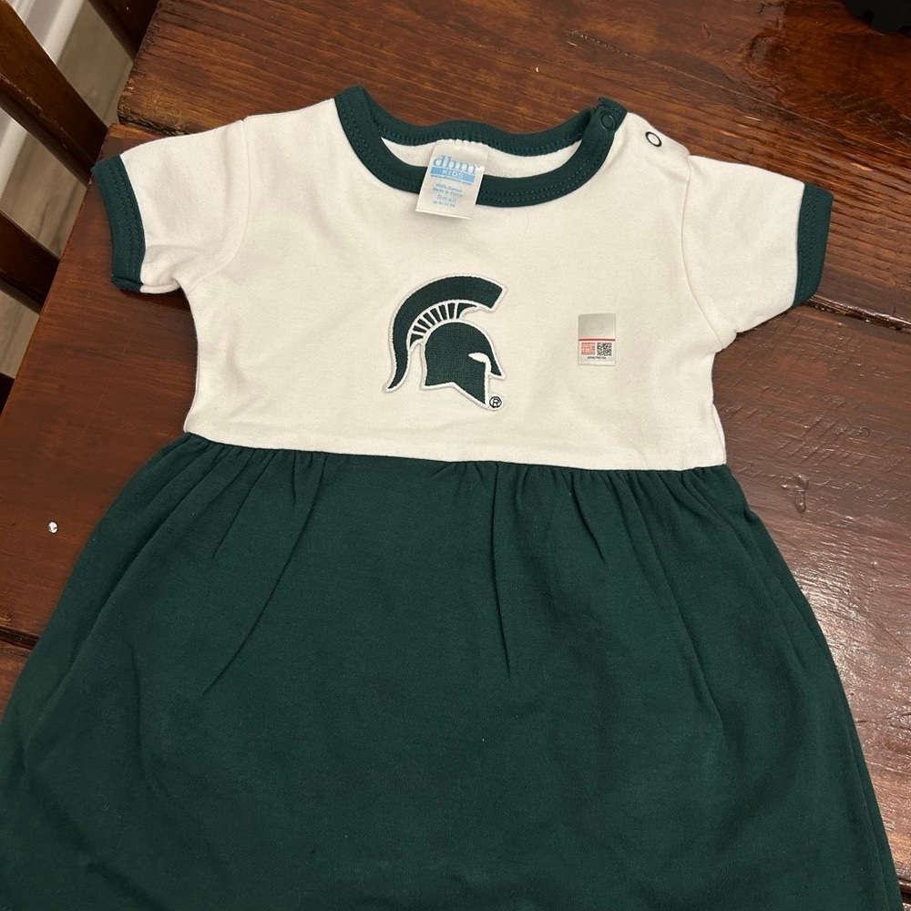 Michigan State skirted Onsie
